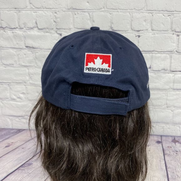 Vancouver 2010 Olympics Hat Cap Strap Back Navy Blue PETRO Canada Logo Item #2 - Picture 3 of 8